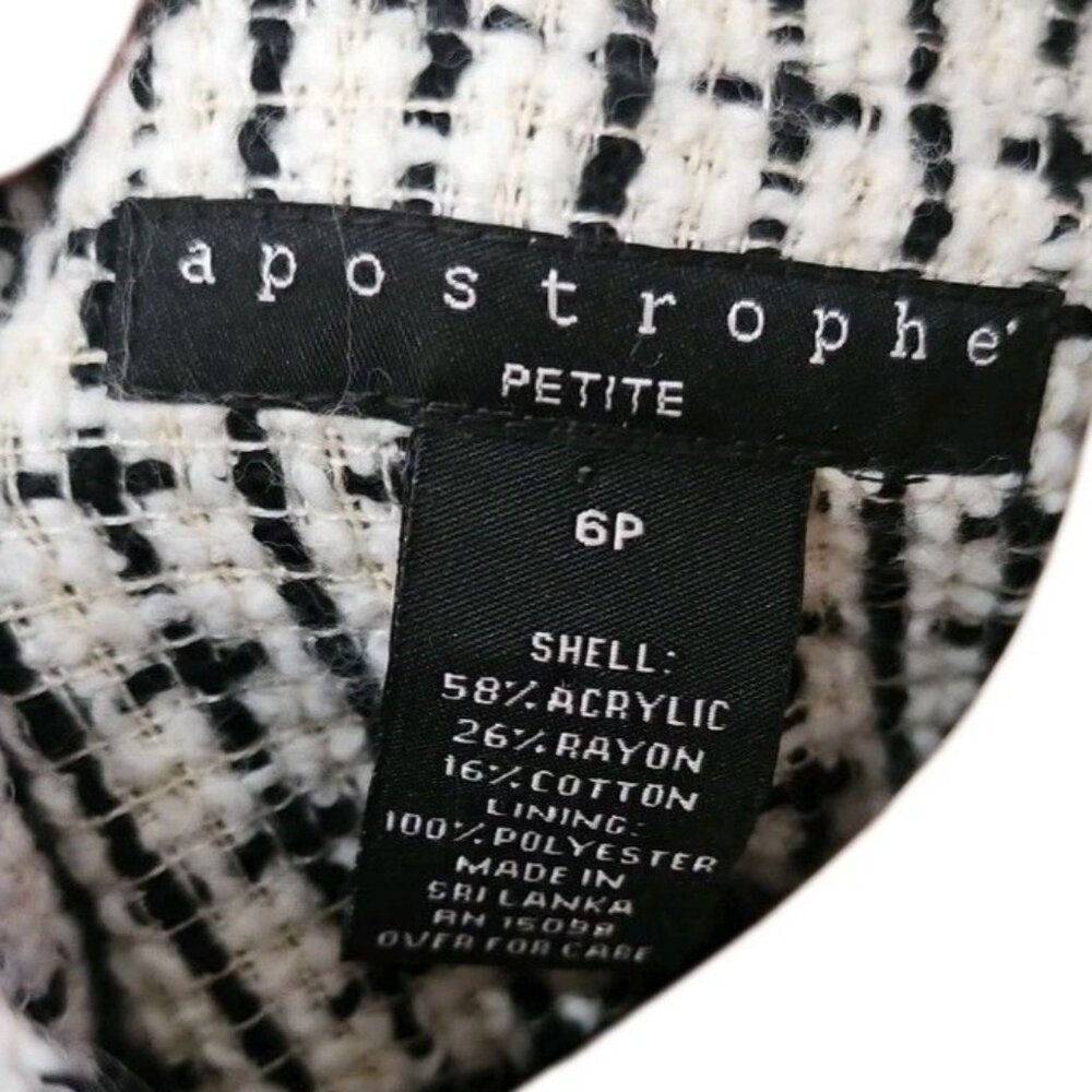Apostrophe Jacket - Picture 8 of 8